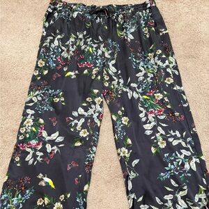 Johnny Was Silk Ash Jesse Pant